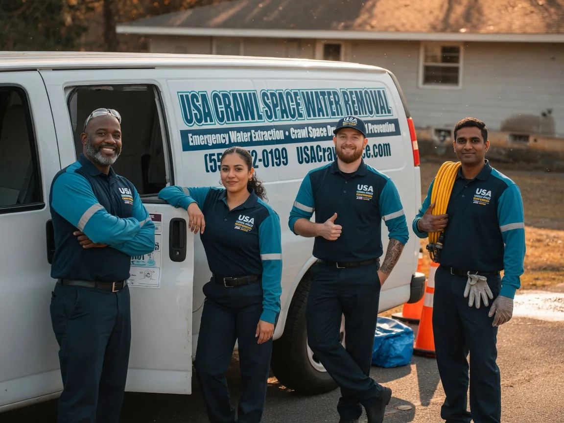 Crawl Space Water Removal company in Bena, MN