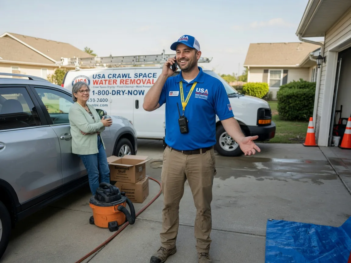 Crawl Space Water Removal Bena, MN FAQs